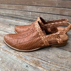 Anthropologie Kelsi Dagger Brooklyn Spencer Flats Originally $200